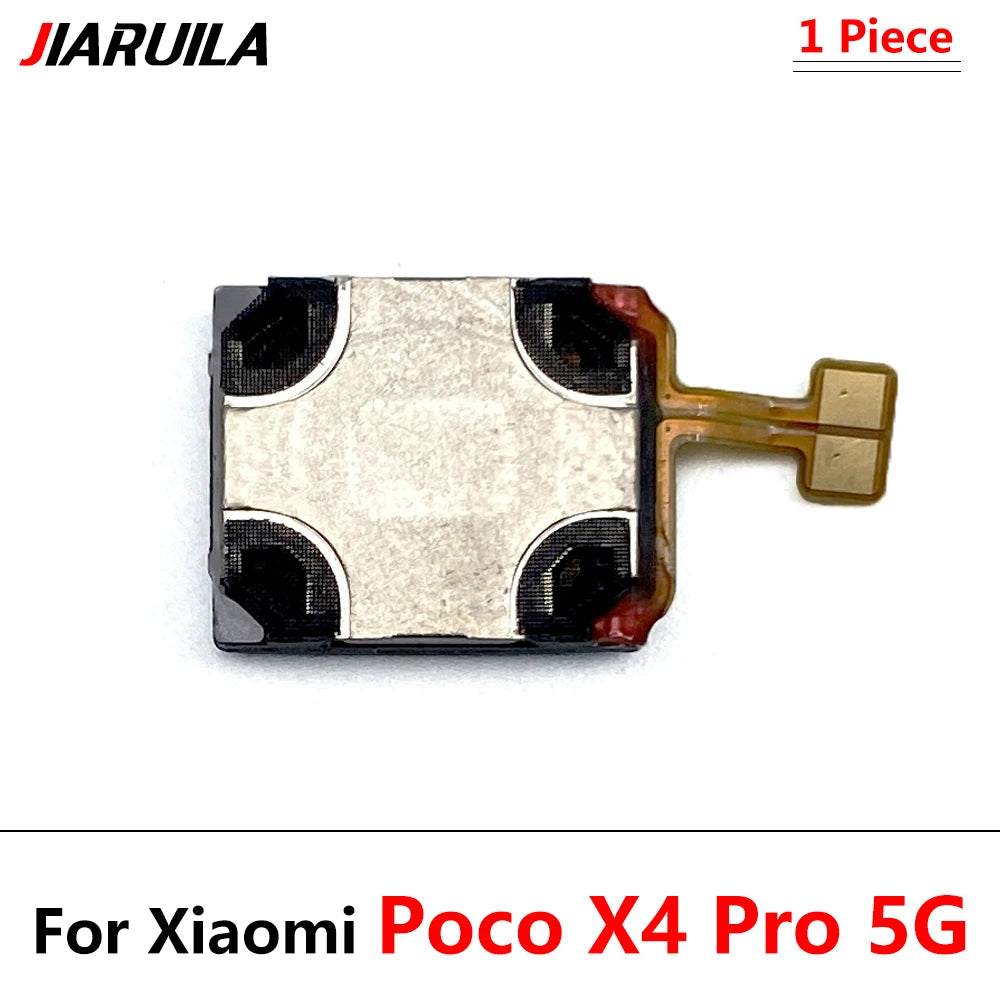 10Pcs, Front Top Earpiece Earphone Ear Speaker Sound Receiver For Xiaomi Poco F1 F2 F3 F4 F5 M3 M4 M6 X3 X4 X6 Pro 5G X3 GT  Xiaomi  Xiao mi phone repair parts