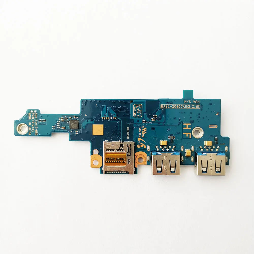 OEM For Samsung Galaxy Book Flex NP730QCJ 2-in-1 Flex 2 Alpha NP730QDA Laptop USB Jack Port Switch Power Button Board Cable Samsung laptop repair parts