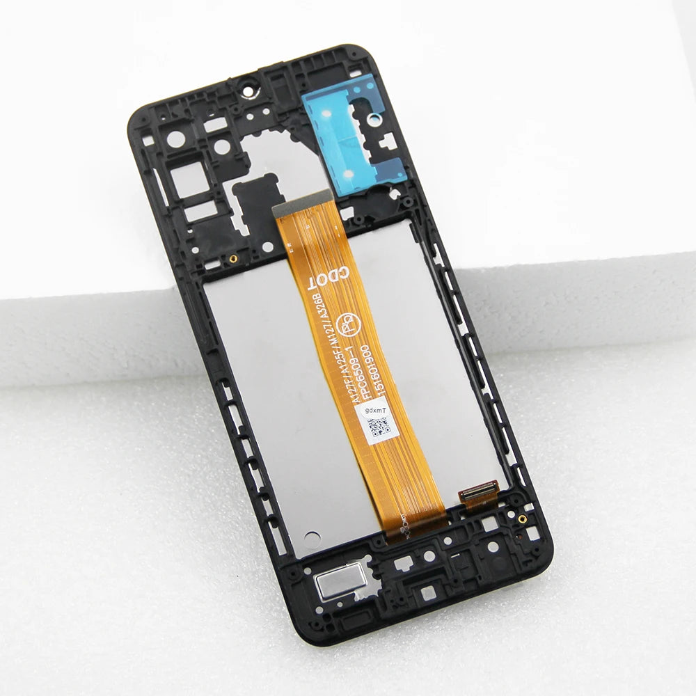 A32 5G Display Screen Replacement, for Samsung Galaxy A32 5G A326 A326U Lcd Display Touch Screen Digitzer Assembly With Frame Samsung phone repair parts