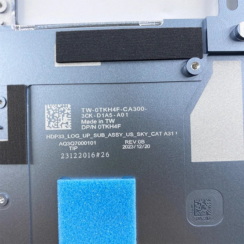 NEW ORIGINAL Laptop Replacement Top Case Cover for Dell XPS 9310 9315 0TKH4F Dell laptop repair parts
