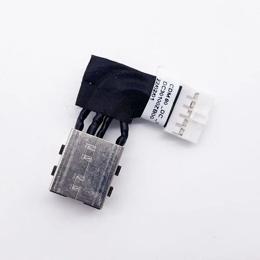 For Dell Latitude 5580 5590 5591 E5580 E5590 E5591 Precision 3520 3530 M3520 P60F Laptop DC Power Jack DC-IN Charging Flex Cable Dell laptop repair parts