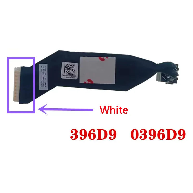 New Original LAPTOP Power Jack Cable For Dell Alienwar M15 R5 R6 R7 099V4H 99V4H 0396D9 396D9 Dell laptop repair parts