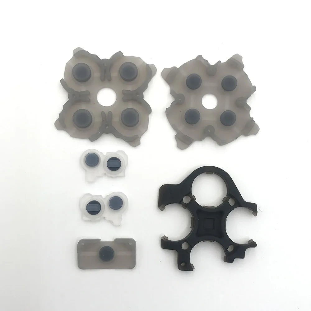 1~3~9sets Conductive Rubber Pads For PS5 V1 V2 V3 Controller Buttons Contact Rubber Conductive Silicone Rubber Game console repair parts