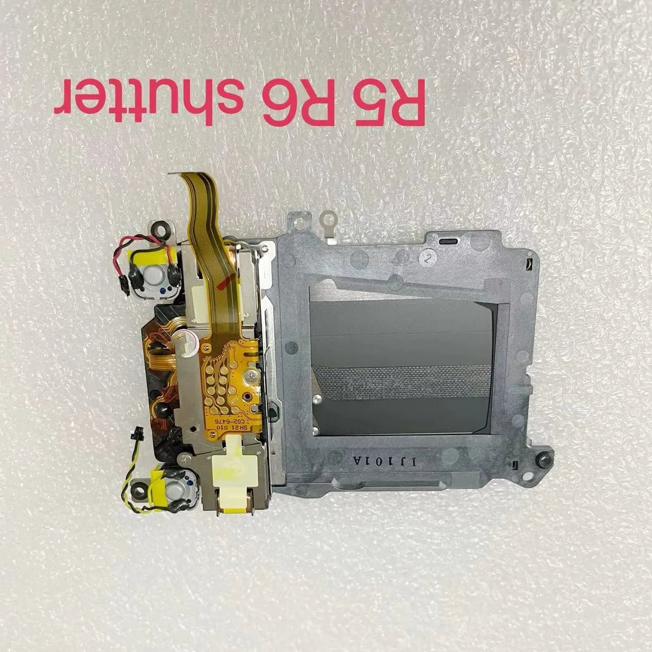 Original Shutter Unit Group Curtain Blade Box Assy for Canon EOS R5 R5C R3 R6 R6II R6i Digital Camera repair parts