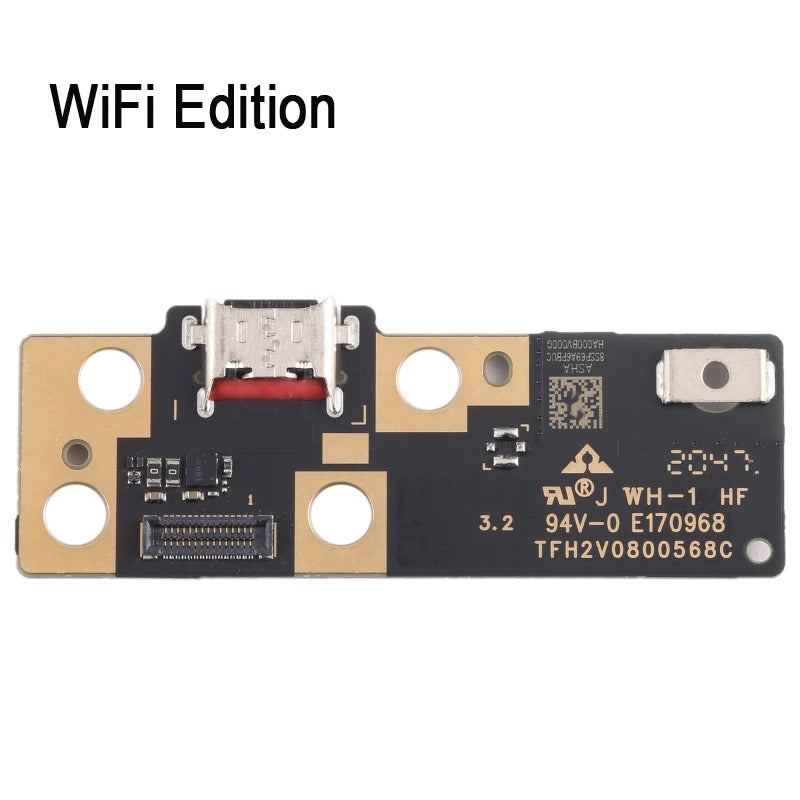 Replacing USB Charging Port Board For Lenovo Tab K10 TB-X6C6F TB-X6C6X X6C6 4G Edition / WiFi Edition Lenovo Tablet repair parts