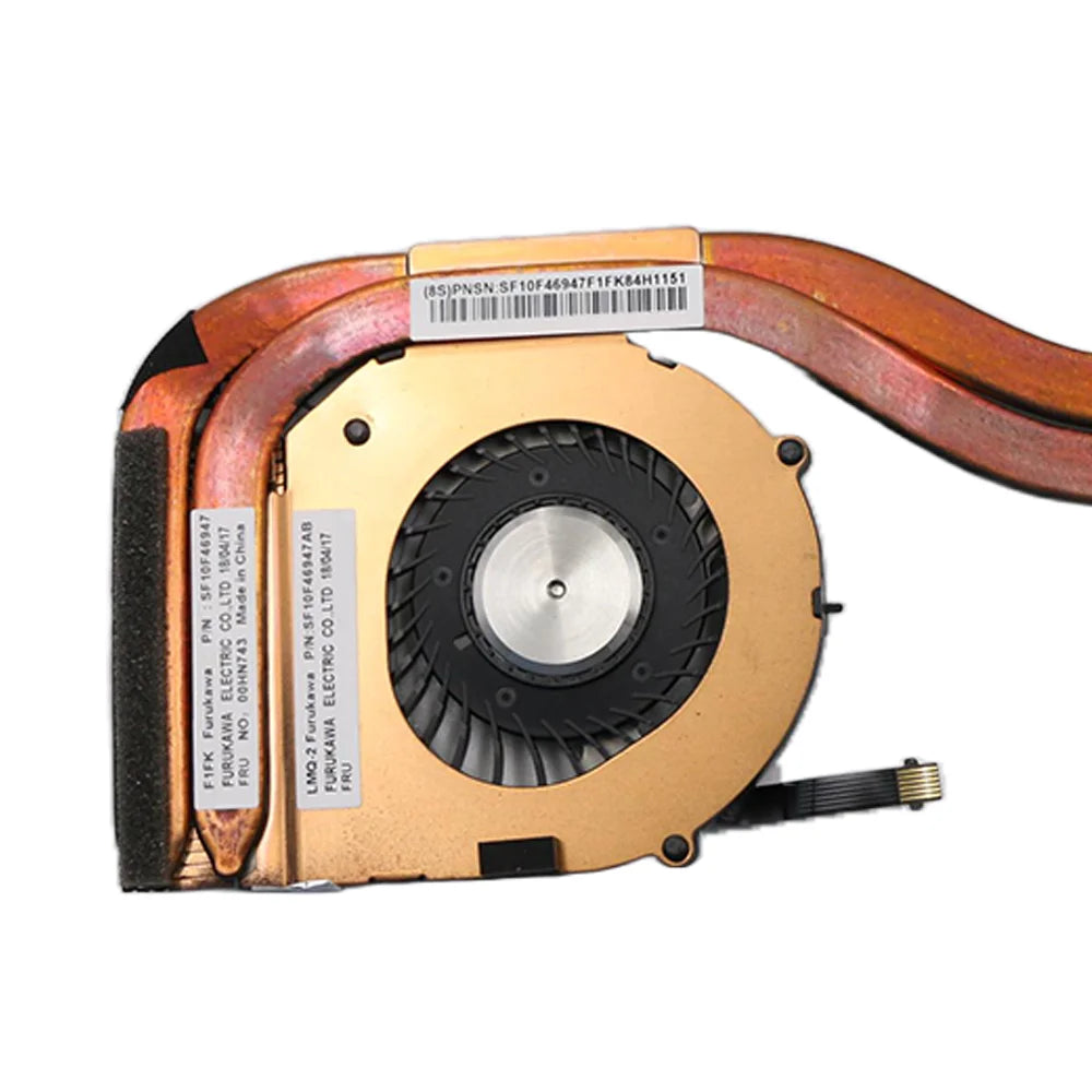 Original For Lenovo ThinkPad X1 Carbon 3rd Gen Laptop Fan Heatsink CPU Cooler Cooling Fan FRU:00HN743 Lenovo laptop repair parts