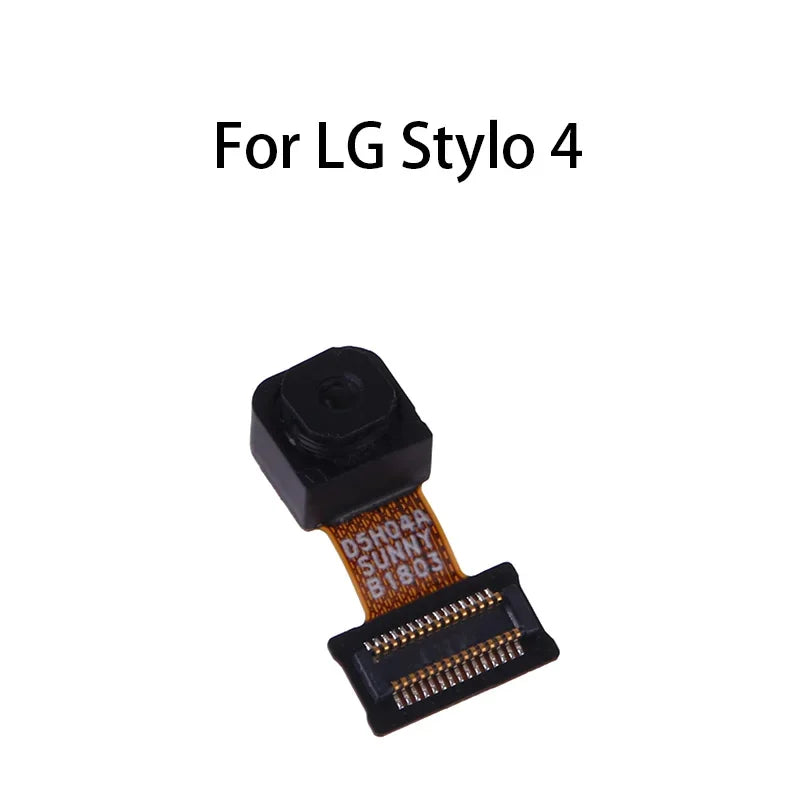 Front Small Selfie Camera Module Flex Cable For LG Stylo 4 Q710 Q710MS Q710CS L713DL LG phone repair parts