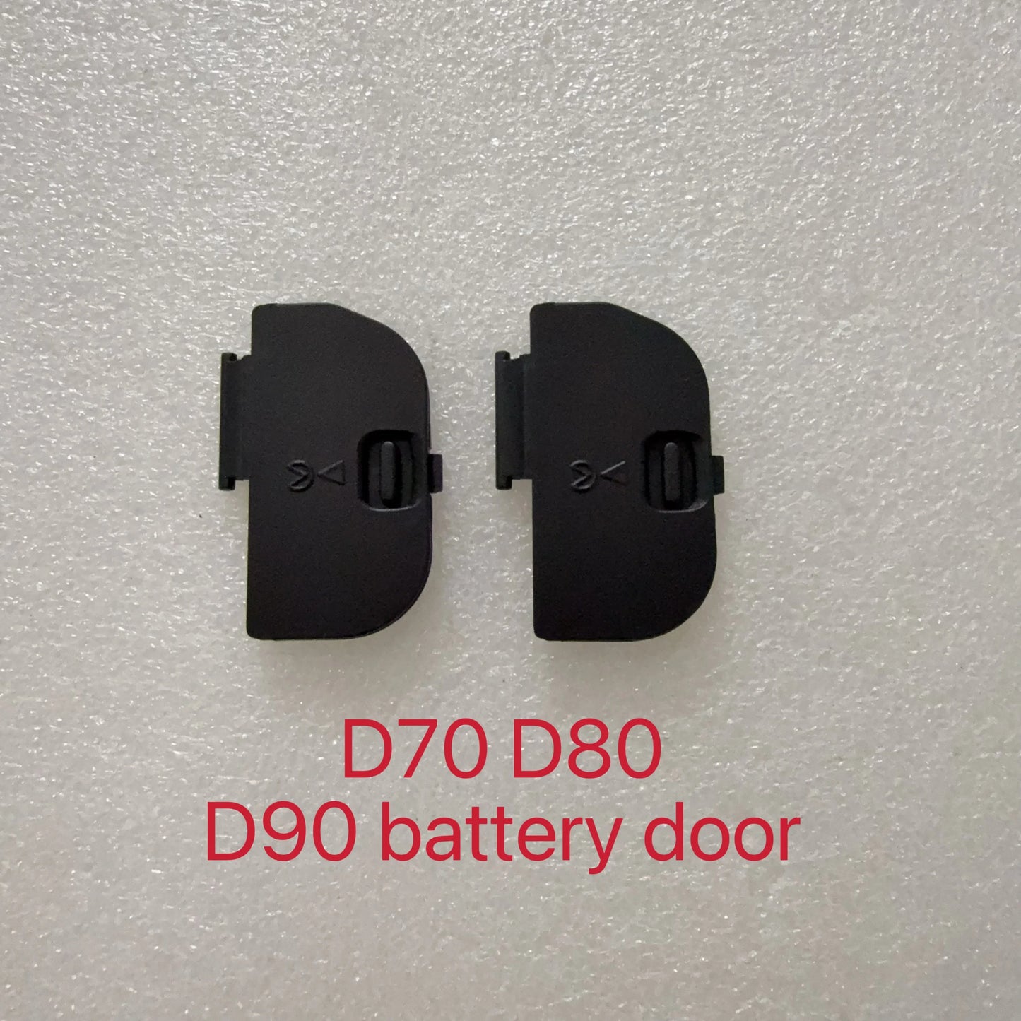 1 pcs New Battery Cover  for Nikon D70 D70S D80 D90 Battery Door Repair Part Digital Camera repair parts