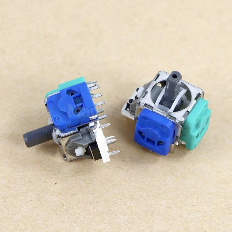 20pcs/lot Electromagnetic IC No TMR Joystick for PS4 PS5 Xbox Series S/X Magnetic Gamepad 3D Analog Thumb Stick Controller Game console repair parts