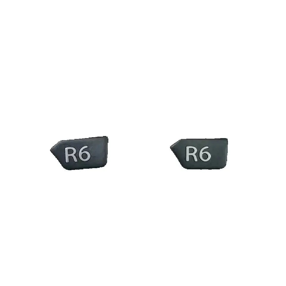 New R6 LOGO for Canon EOS R6 r6 Body LOGO Nameplate Replacement Part  Digital Camera repair parts