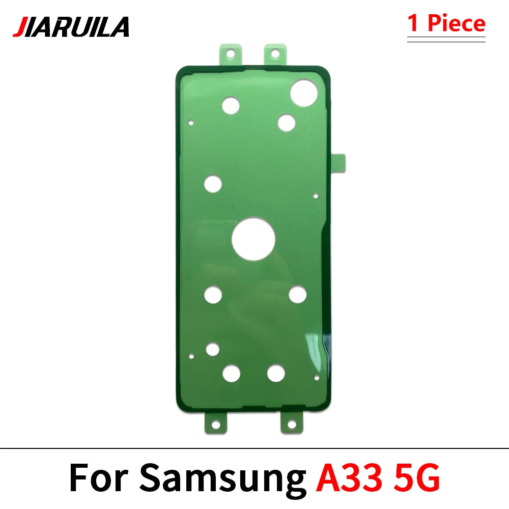10Pcs/Lot, Back Battery Cover Door sticker Adhesive glue tape For Samsung A23 A33 A53 A73 A34 A54 A05 A05s A15 A25 A35 A55 4G 5G Samsung phone repair parts