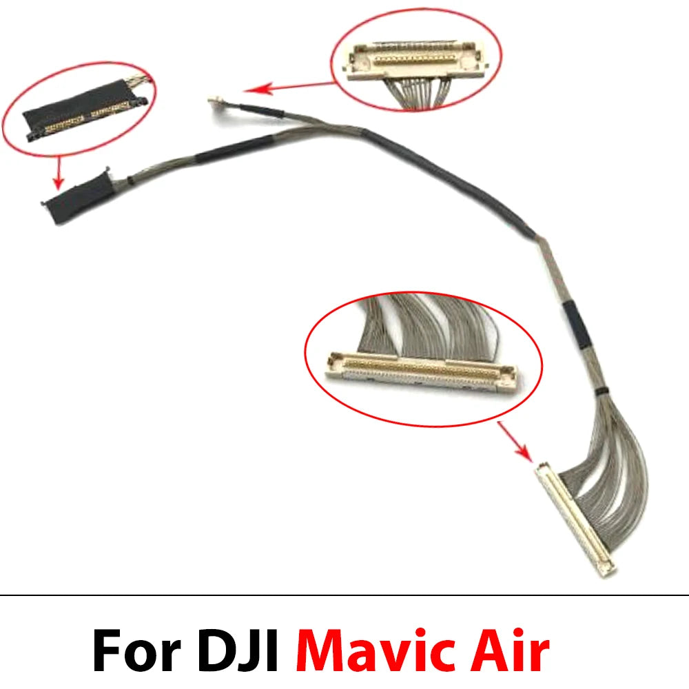 Gimbal Ptz Signal Cable For DJI Mavic Air 2 2s Pro Camera Image Transmission Wire Test Tools Repair Part for Replacements  DJI repair parts