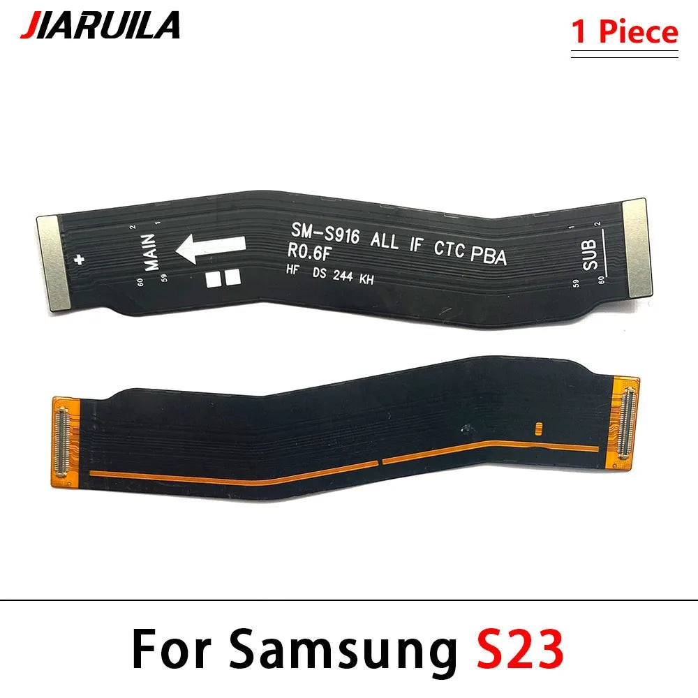 New Main Board Motherboard Mainboard Connector Board Flex Cable For Samsung S20 S21 S22 S23 S24 Plus Ultra Fe Samsung phone repair parts