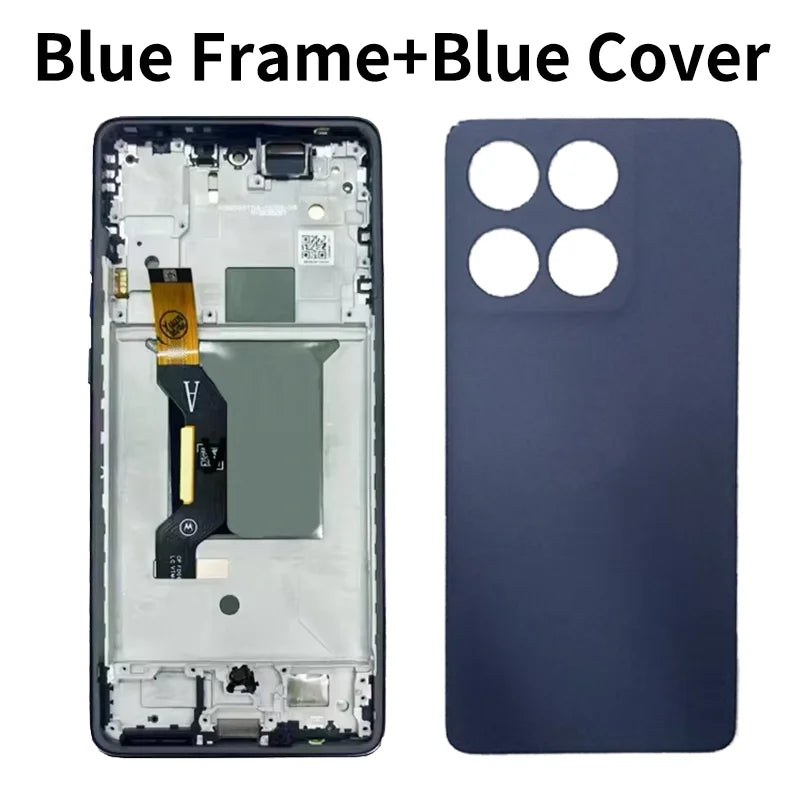6.67 Inch P-OLED for Motorola Edge 60 Fusion LCD XT2503-4 Display with Screen Digitizer Assembly for Motorola Edge60 Fusion LCD Motorola phone repair parts