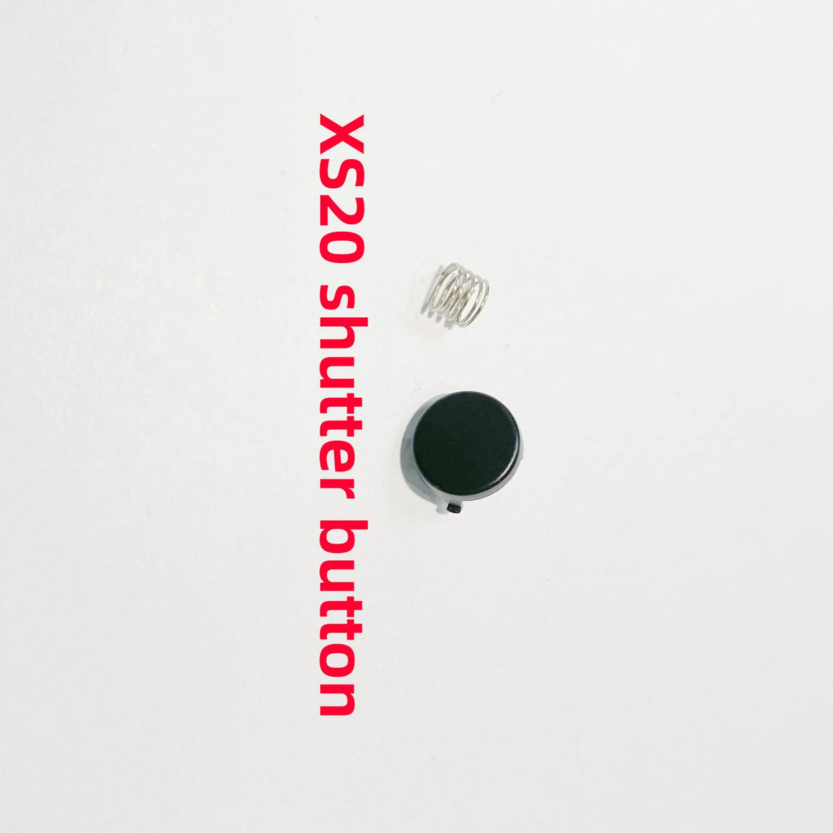 New Original XS20 Shutter Button With Spring for Fuji Fujifilm XS20 Camera Shutter Button Repair Parts Digital Camera repair parts