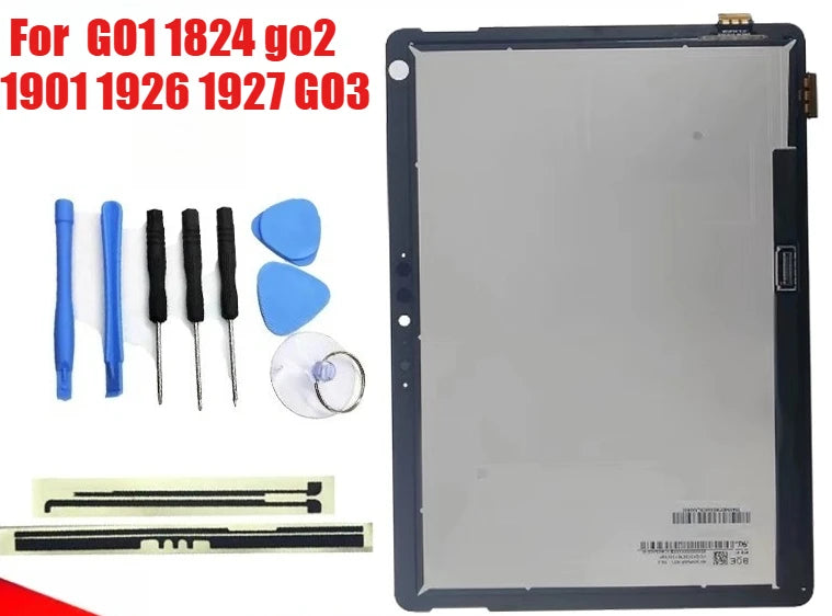LCD touch screen display panel for Micosoft Surface GO1 1824 go2 1901 1926 1927 GO3 glass touch LCD screen assembly Micosoft Surface laptop repair parts