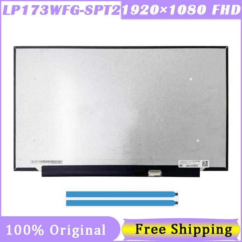 17.3 Inch Slim 40 Pin Laptop Screen LP173WFG SPT2 LP173WFG-SPT2 1920*1080 FHD 165HZ 100% sRGB Display Panel