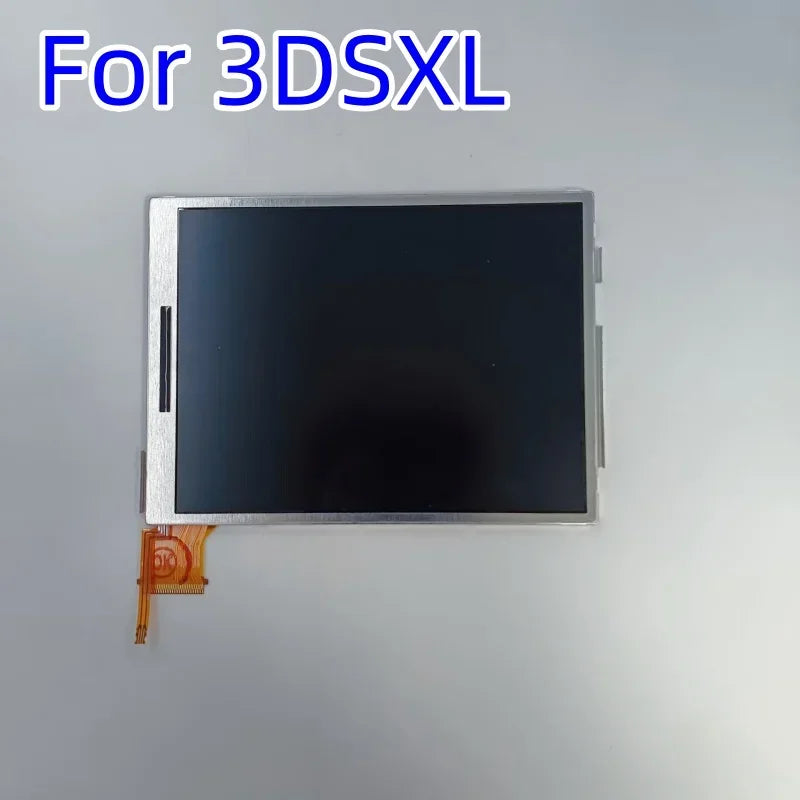 5pcs/lot Top/Upper or Bottom/Down Lcd Screen for 2012 Old Big 3DS XL/LL Replacement for 3DSXL Lcd Display  Game console repair parts