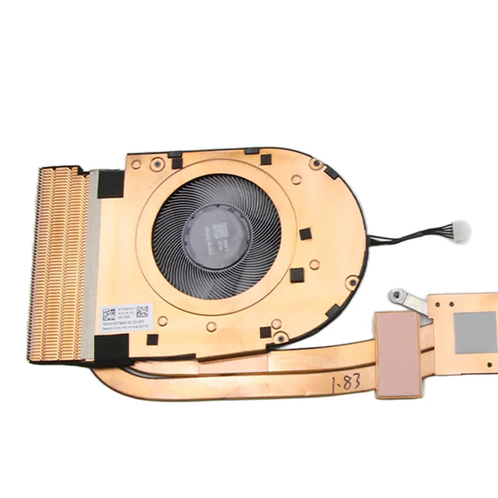 Original For Lenovo ThinkPad T15 Gen 2 P15s Gen 2 Laptop Fan Heatsink CPU Cooler Cooling Fan HT5B1 FRU:5H41B77167 5H41B77168 DIS Lenovo laptop repair parts