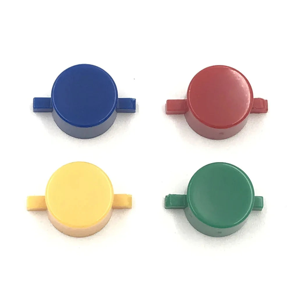 1-5set For Nintendo SNES Super Famicom NES Replacement Plastic Buttons A B X Y For SFC Handle Button Game console repair parts