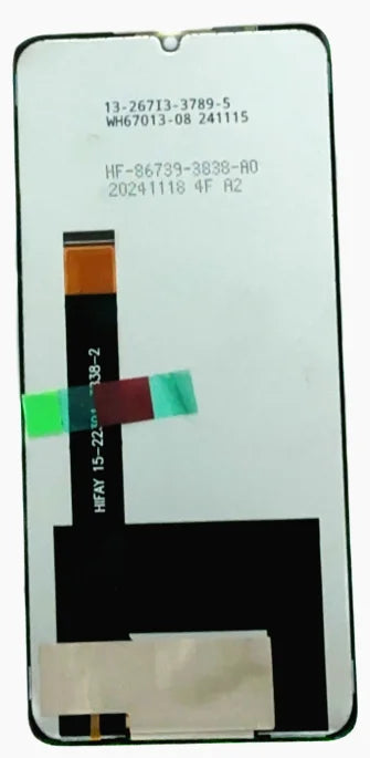 New 6.745" Original For CUBOT A20 A30 LCD Display + Touch Screen Replacement Tested Well For CUBOT A 20 LCD + Glue Other brand Phone repair parts