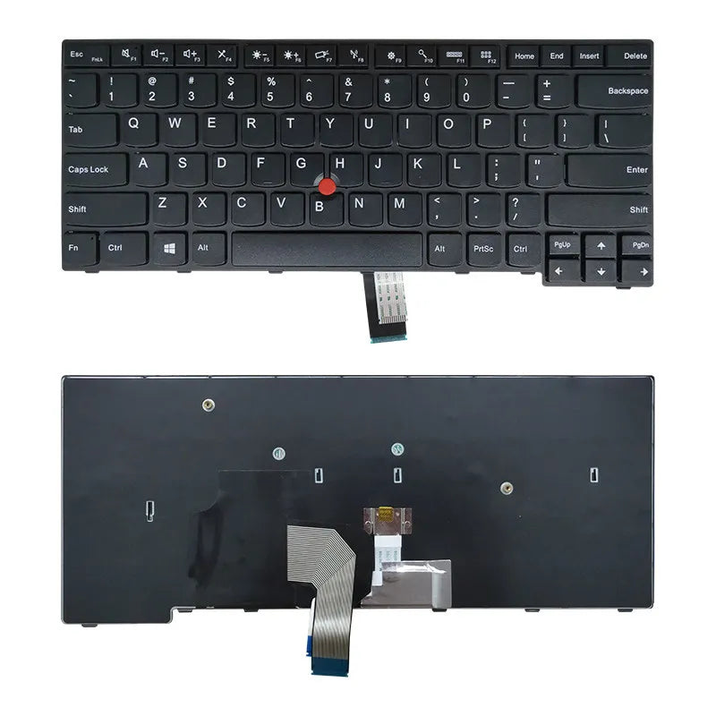 Upper case keyboard for Lenovo S2 T460s T470p T480 E431 E440 E450 T495 T490S keyboard keycap Lenovo laptop repair parts