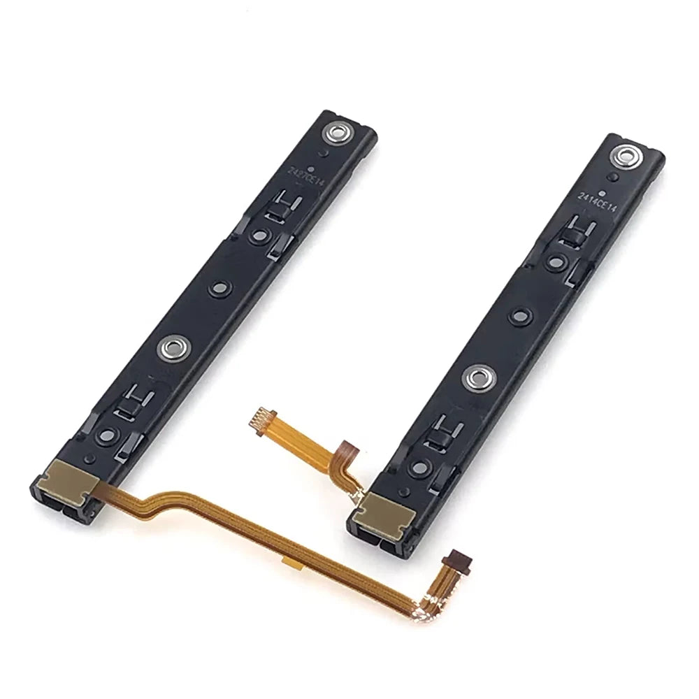 For Nintendo Switch Oled L R Slide Rail Left Right Sliders Rail Railway Replacement For NS Console For NS Joy-con Controller Game console repair parts