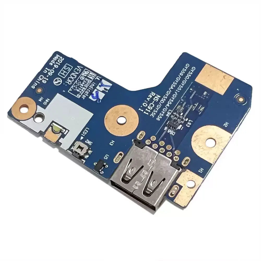 OEM For Lenovo Legion 5/5P 15IMH05H 15ARH05 Y7000P R7000P Y7000 R7000 2020H Laptop USB Jack Switch Power Button Board CableLenovo laptop repair parts