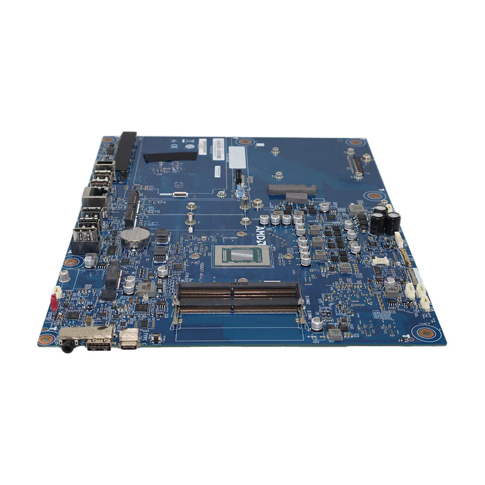 Laptop Motherboard For Lenovo Yoga AIO 7-27ACH6 With CPU R5-5600H R7-5800H Motherboard 100% test Lenovo laptop repair parts