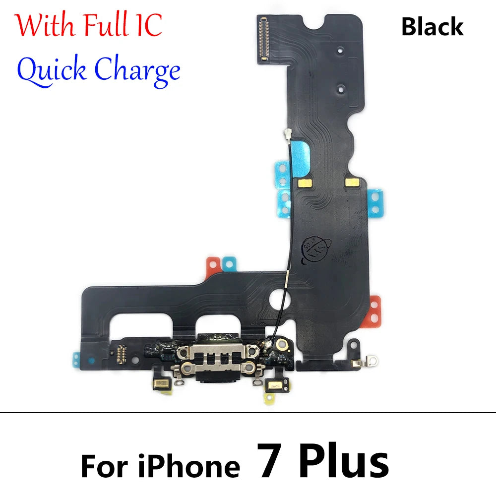New USB Charger Board PCB Flex For iPhone 6 6G 6S 7 7G  8G 8 Plus USB Port Connector Dock Charging Board Flex Cable iPhone phone repair parts
