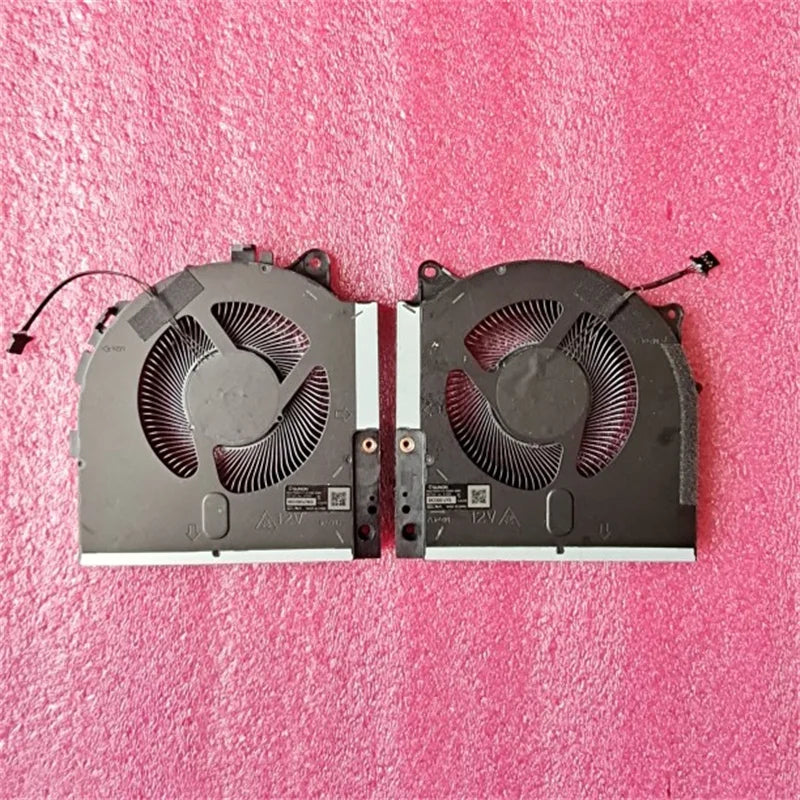 New Original LAPTOP CPU GPU Cooling Fan FOR DELL Alienware M17 R5 2022 12V Dell laptop repair parts