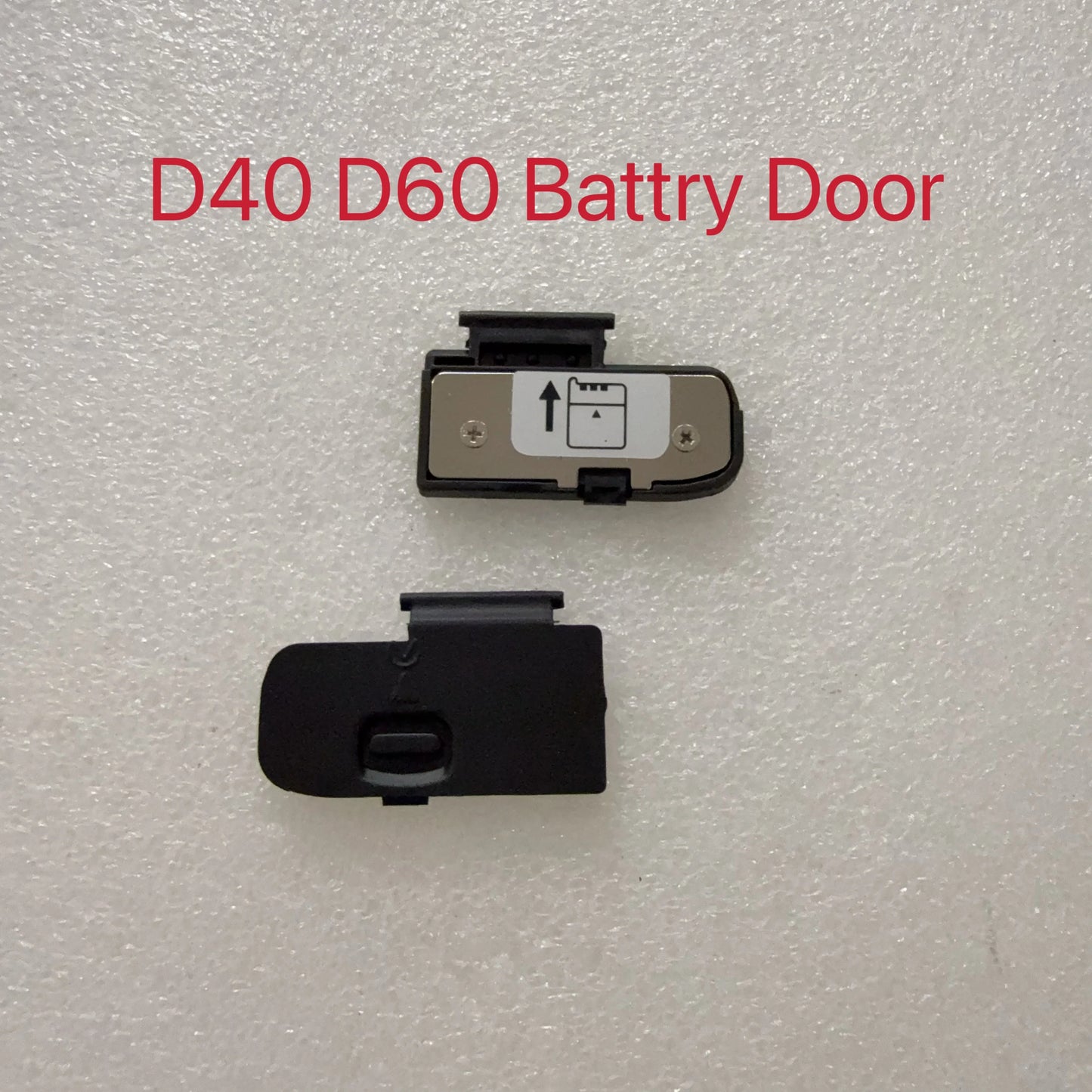 1 pcs New Battery Cover  for Nikon D40 D60  Battery Door Repair Part  Digital Camera repair parts