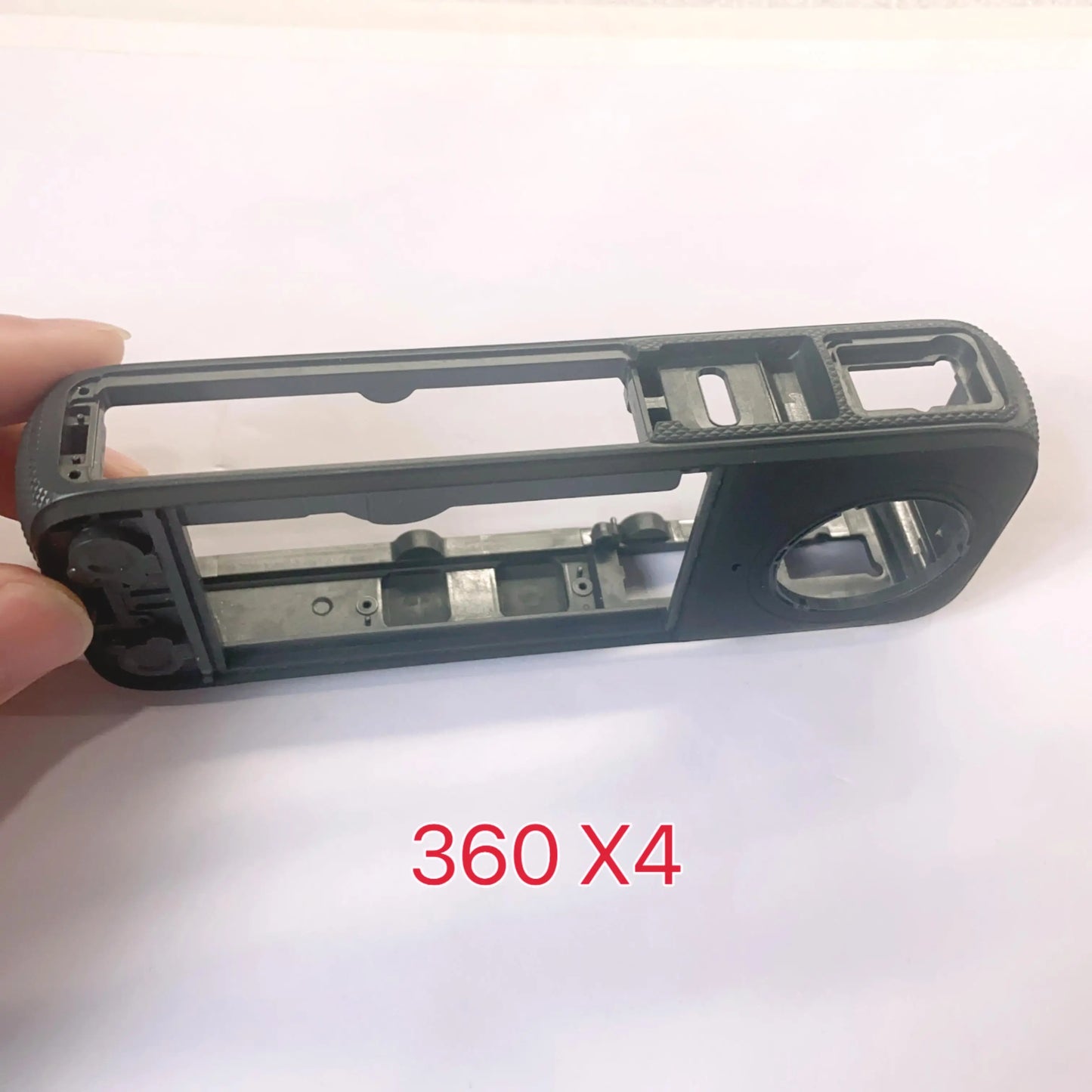 New Original for Insta360 X4 Front Cover Shell Frame X4 Camera Repair Part Digital Camera repair parts