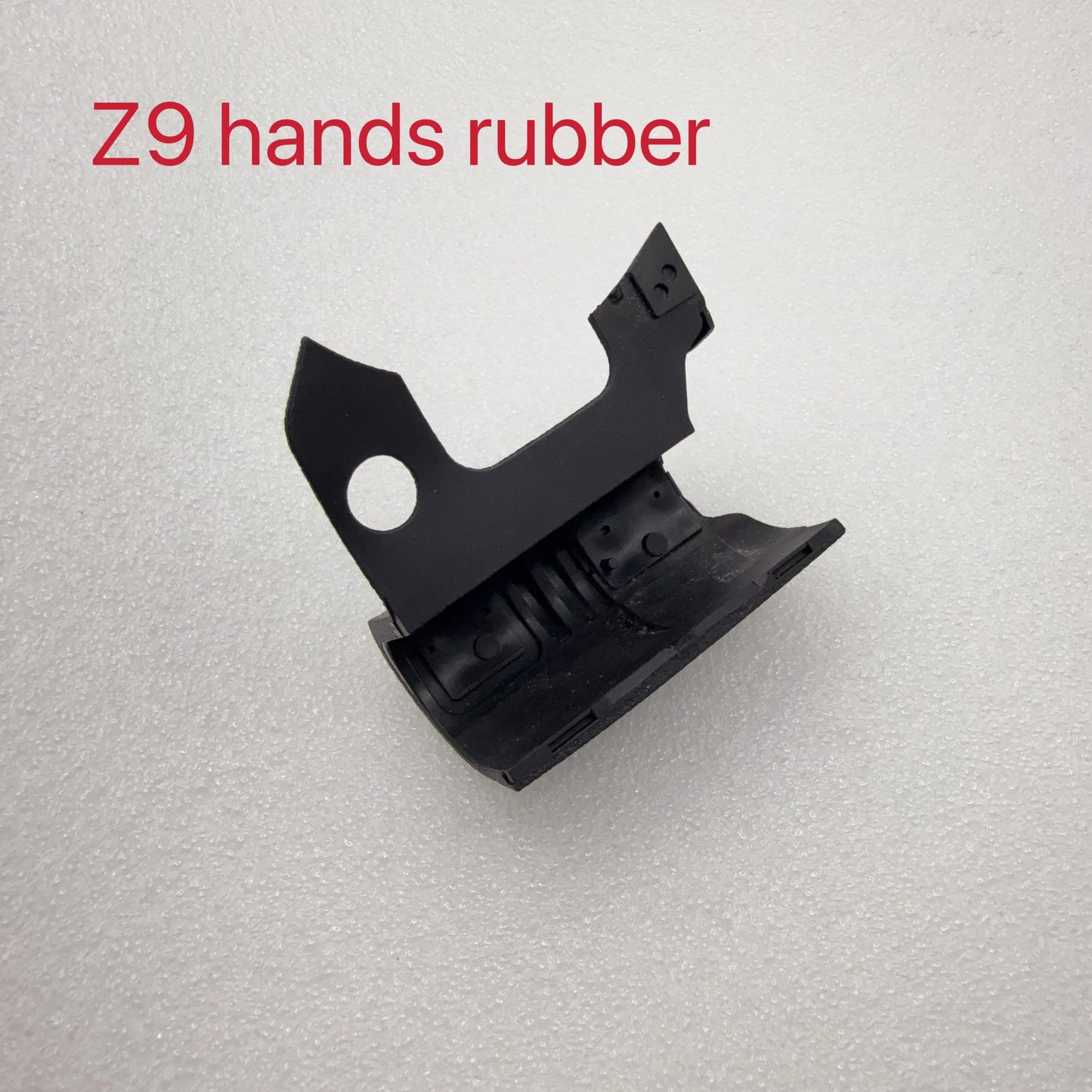 1 pcs New For Nikon Z9 Front Cover Rubber Leather Grip +Tape Digital Camera Repair Part  Digital Camera repair parts