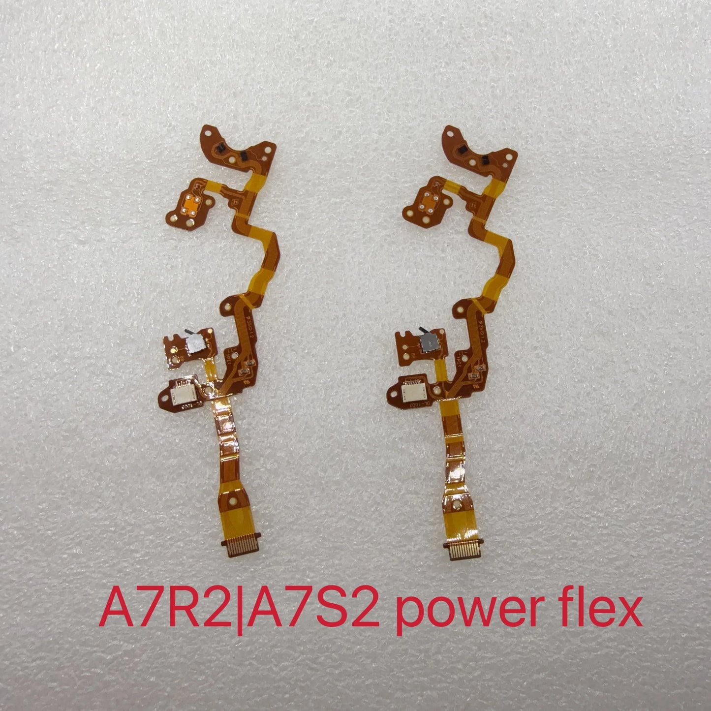 1pcs New for Sony ILCE-7RM2 A7RM2 A7M2 A7SM2 A7R2 A7S2 Power Switch Flex Cable FPC Camera Accessories Camera Part Digital Camera repair parts