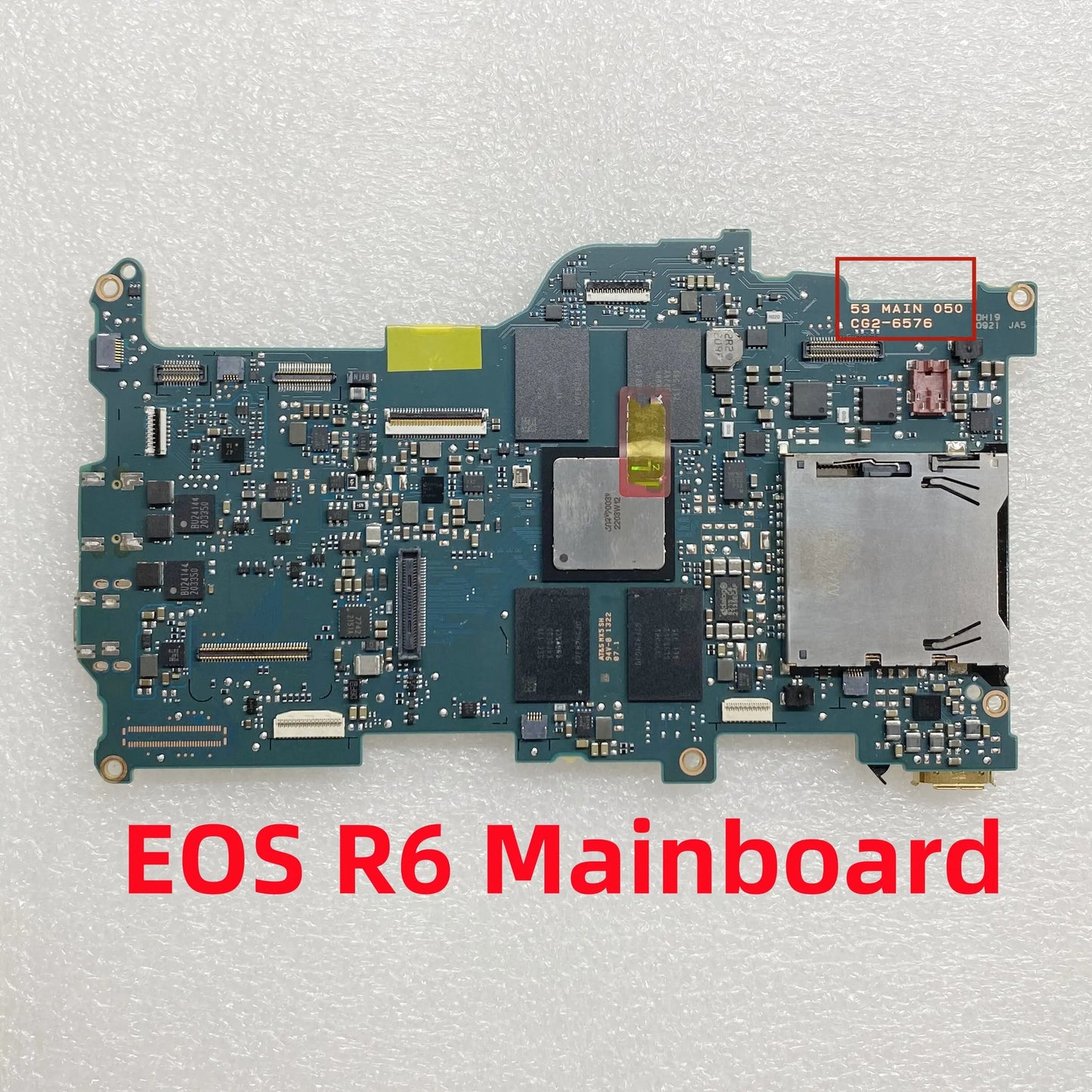Original R6 Main Board For Canon For EOS R6 Mainboard Motherboard Camera Repair Parts  Digital Camera repair parts