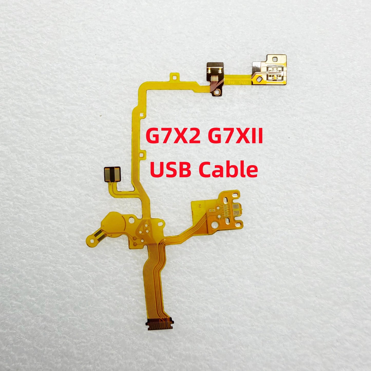 New G7X2 G7XII USB Flex Cable for Canon G7X2 G7Xii G7X II Camera USB Cable Repair Parts  Digital Camera repair parts