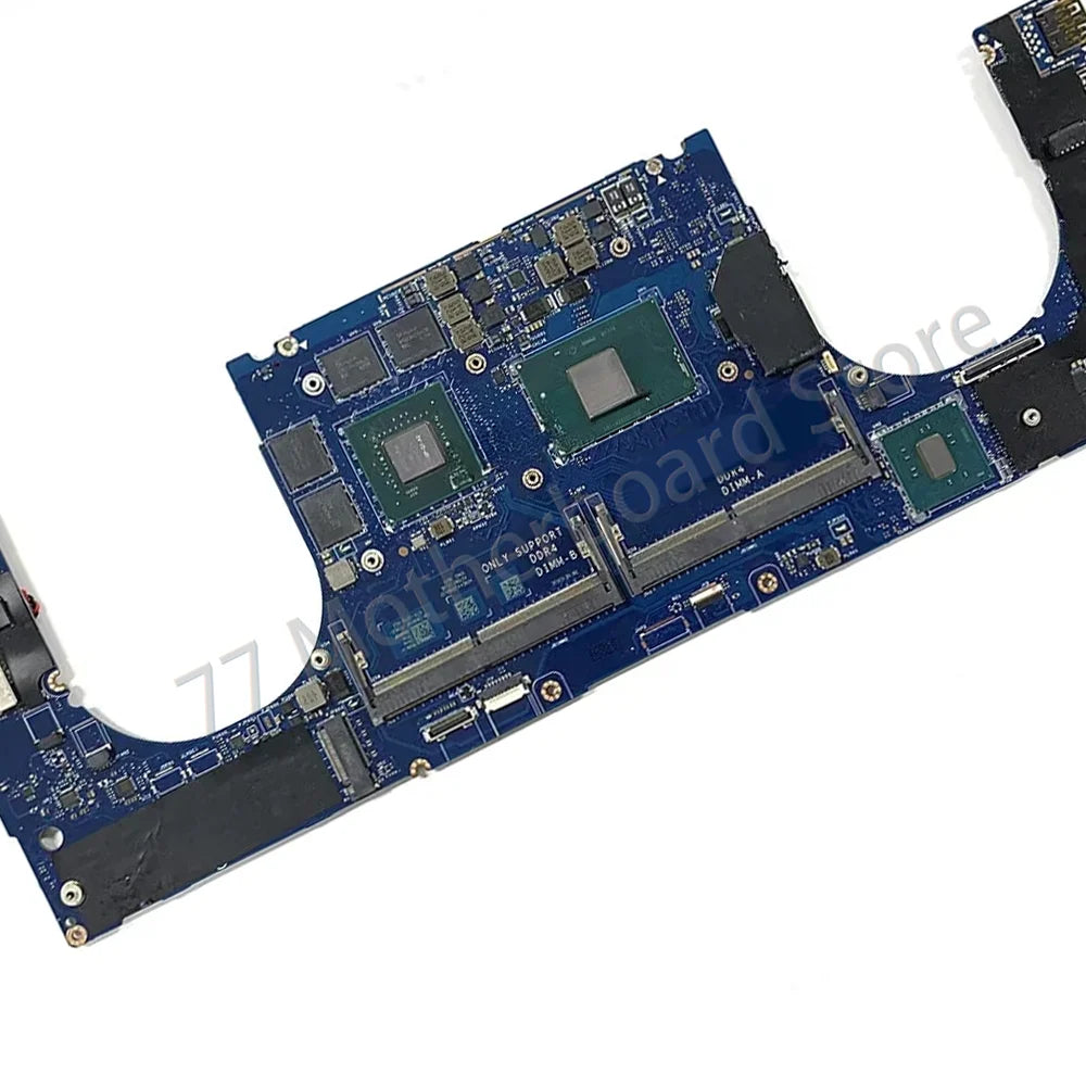 Laptop Motherboard LA-C361P For DELL XPS 15 9550 Precision 5510 With CPU I5-6300HQ I7-6700HQ GPU GTX960M 100% test Dell laptop repair parts