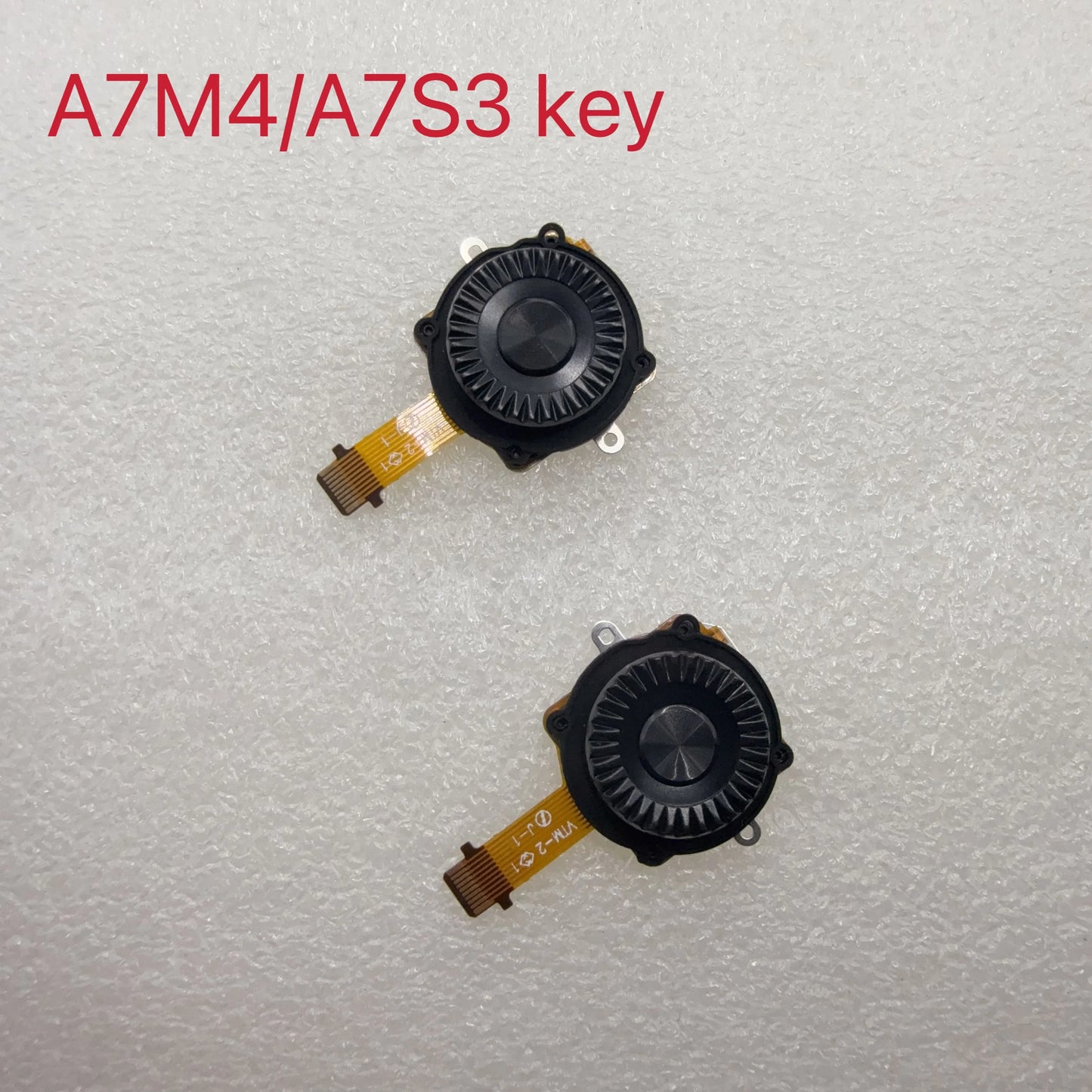 1 PCS New for Sony A7R4 A7S3 A7M4 A1 A7C Button Board Rear Dial Button Confirm Button Repair Parts Digital Camera repair parts