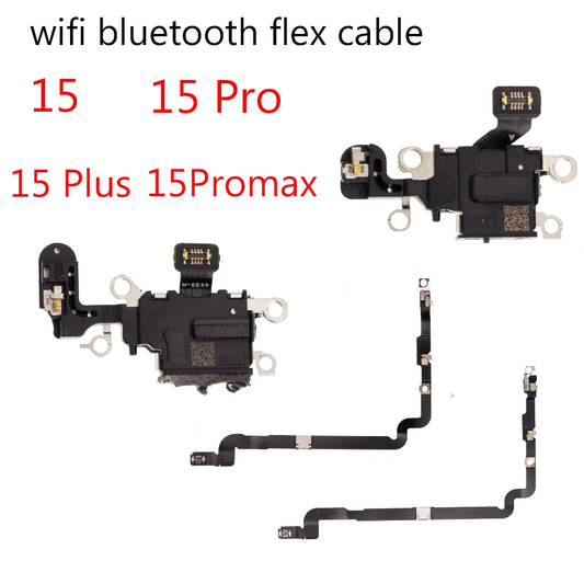 Bluetooth Antenna NFC Flex Cable For IPhone 15 plus 15pro 15 pro max WiFi flex cable Replacement Parts iPhone phone repair parts