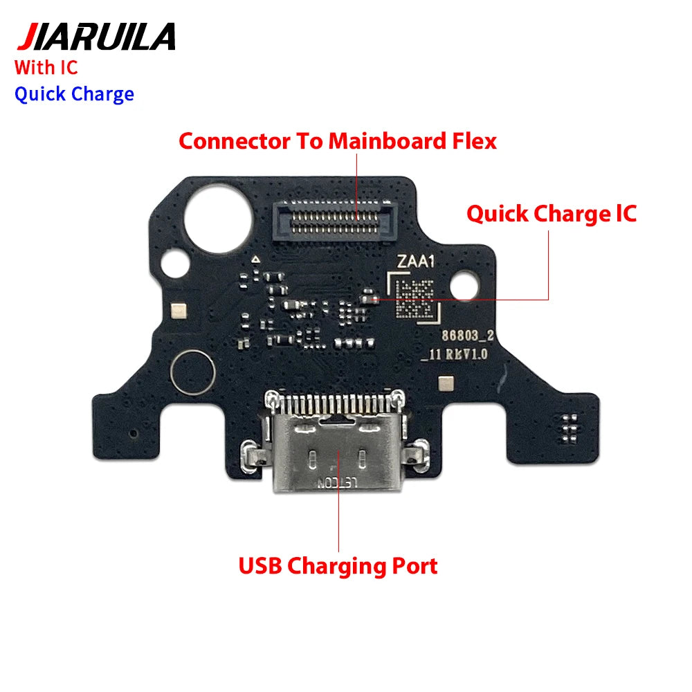 USB Charger Charging Dock Port Connector Main Mainboard Power Volume Flex Cable For Samsung Tab A9 Plus SM - X210 X215 X216 Samsung phone repair parts