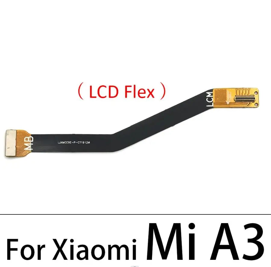 New For Xiaomi Mi A3 9 9T 11 Lite F2 Pro Redmi Note 9 10 10s 11 Pro LCD MainBoard Motherboard Connector Main Board Flex Cable  Xiaomi  Xiao mi phone repair parts