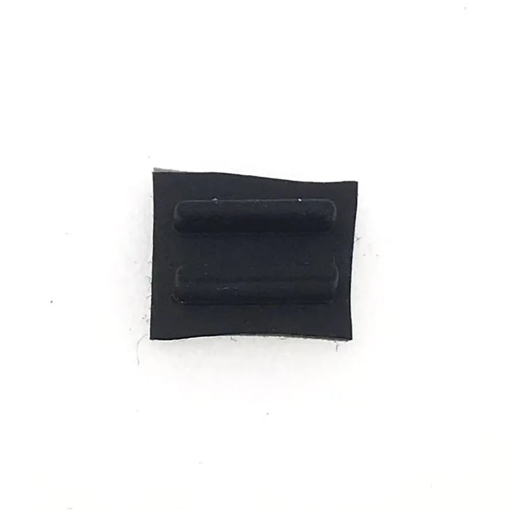 1-5-10sets Replacement For 3DS Console Upper Top LCD Screen Front Rubber Feet Cover Lower Button Back Cover Rubber Game console repair parts
