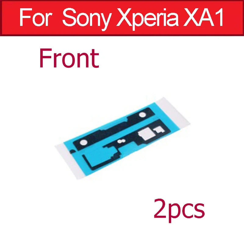 Rear Cover&LCD Display Adhesive Tape For Sony Xperia XA/XA1/ XA Ultra /XA1 Ultra XA2 Rear Glass Housing Waterproof Glue Sticker Sony phone repair parts