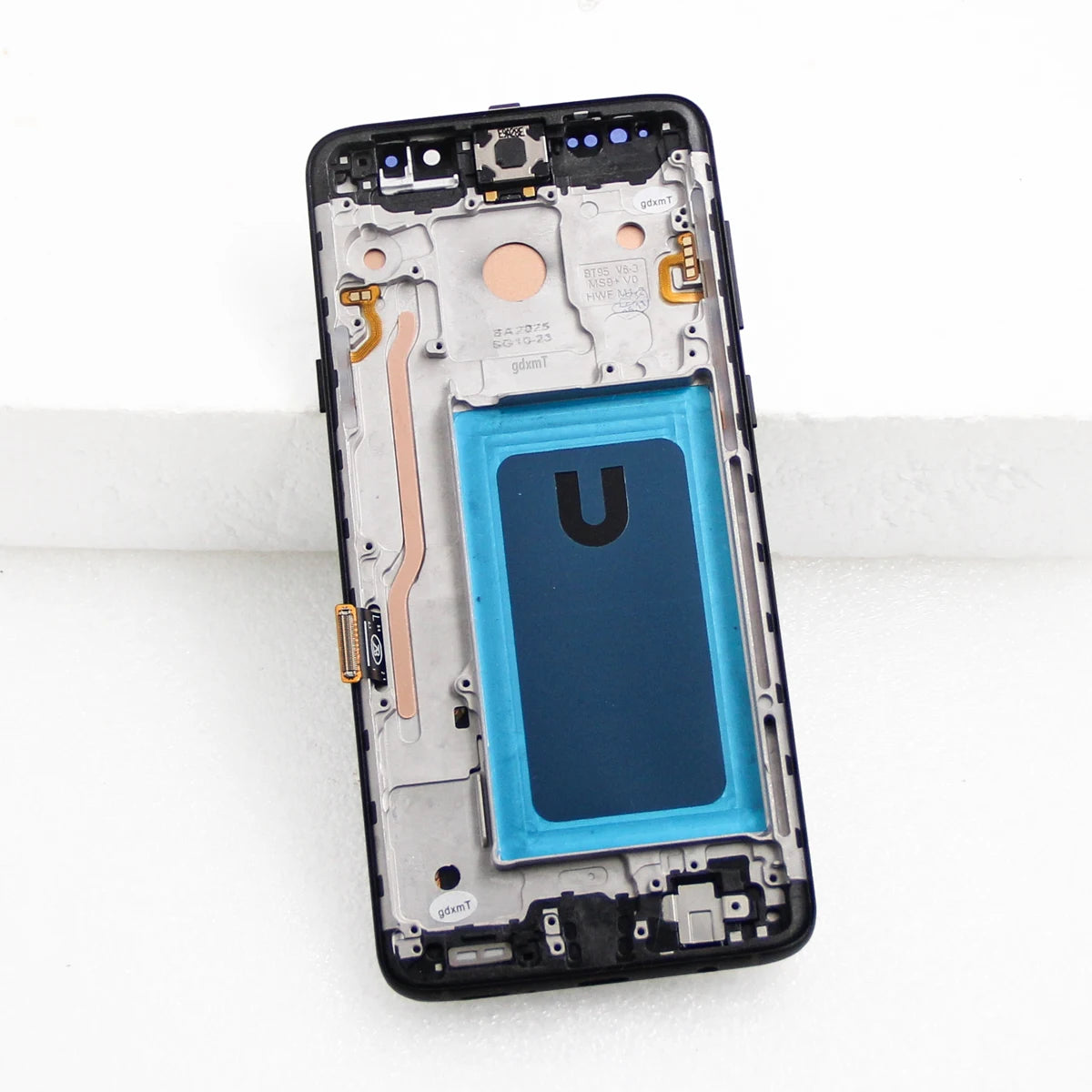 S9 Plus Display Screen Assembly for Samsung Galaxy S9+ G965F G965F/DS Lcd Display Digital Touch Screen with Frame Replacement Samsung phone repair parts