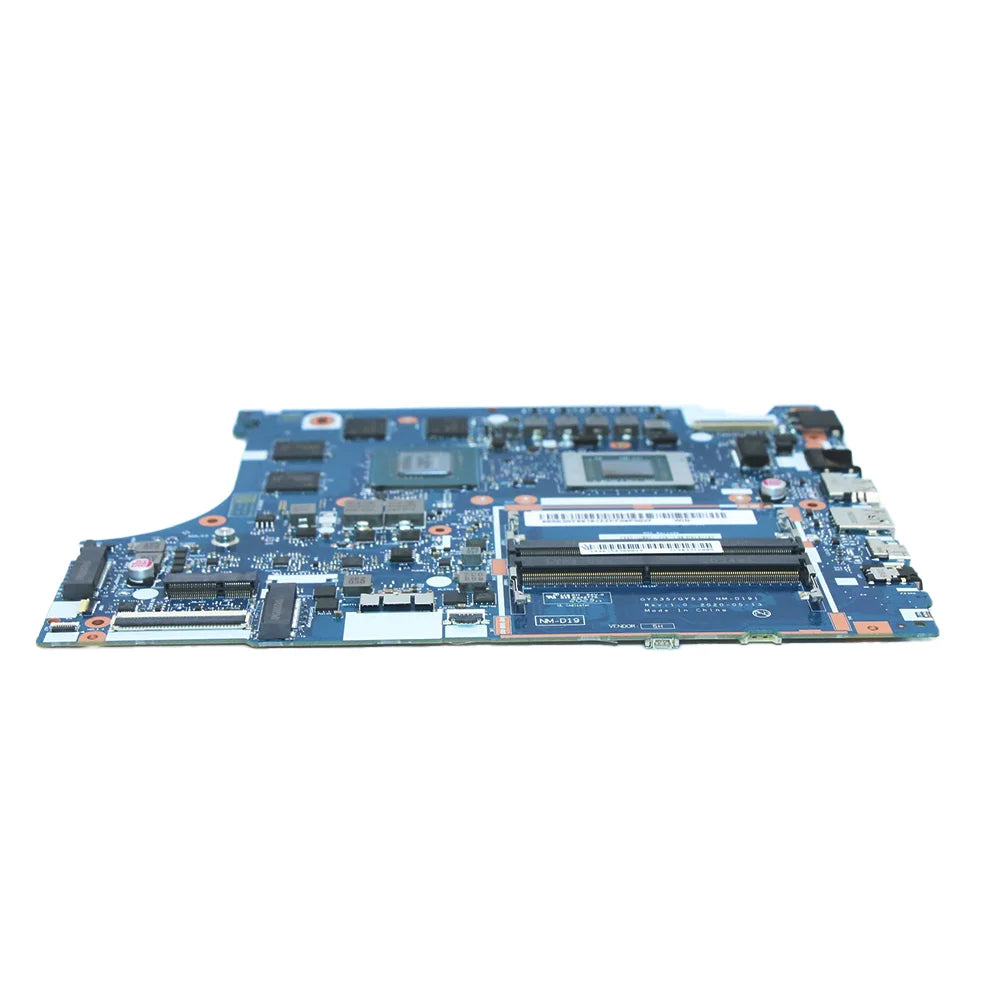 Laptop Motherboard For Lenovo Ideapad Gaming 3-15ARH05 NM-D191 Motherboard with AMD CPU R5-4600H/R7-4800H and GPU GTX1650_4G Lenovo laptop repair parts