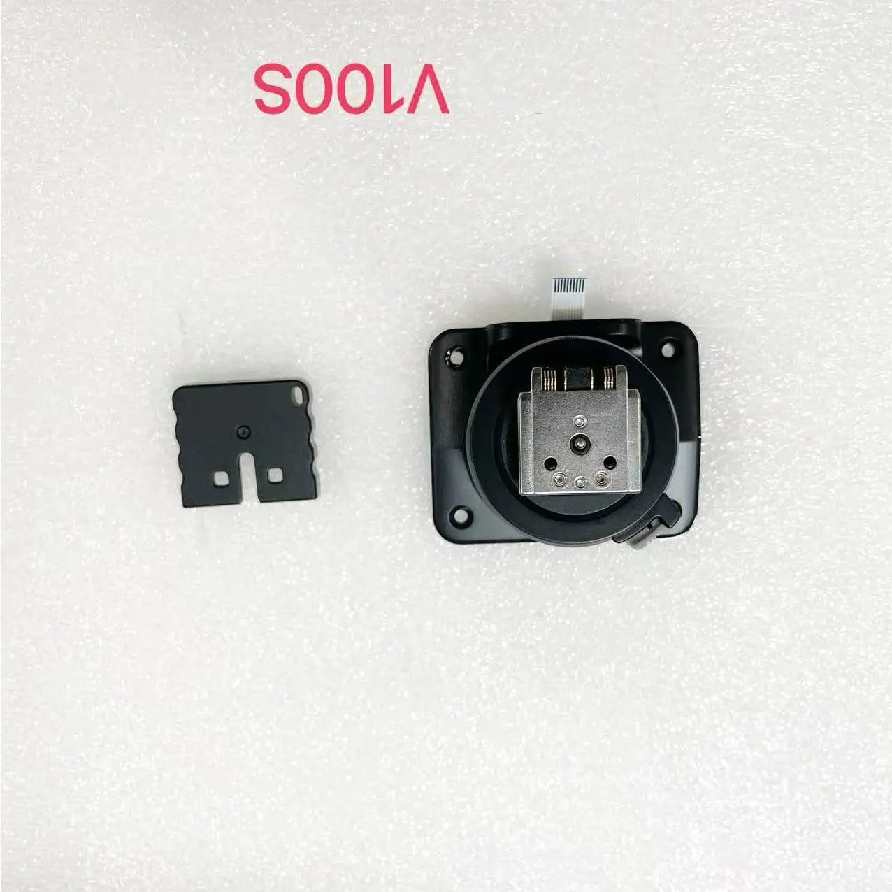 New for GODOX V100 Flash Hotshoe Hot Shoe Rear Mount Base Foot Bracket V100S V100-S Speedlight Hotshoe  Digital Camera repair parts
