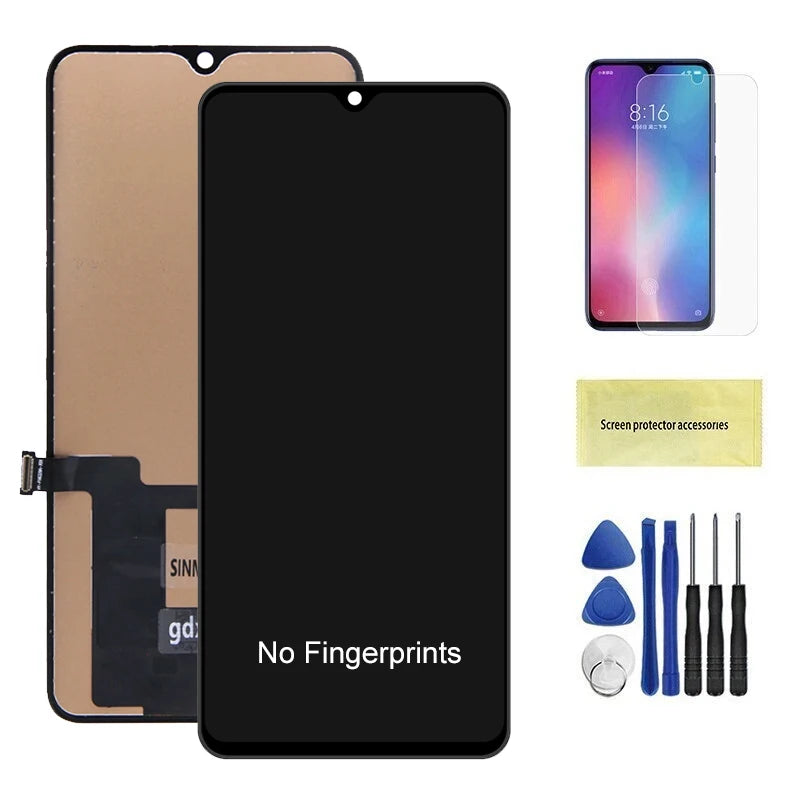Screen for Xiaomi Mi CC9 Pro Lcd Display Touch Screen Digitizer Assembly with Frame for Xiaomi Mi Note 10 Pro / Note 10 Xiaomi phone repair parts