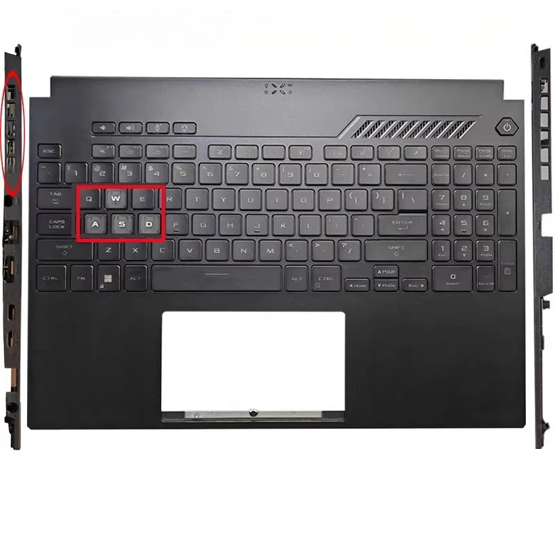 Upper case keyboard For Asus TUF3 4 air FA507 FX517 FX507 F15 topcase palmrest keybooard  C sehll Asus laptop repair parts