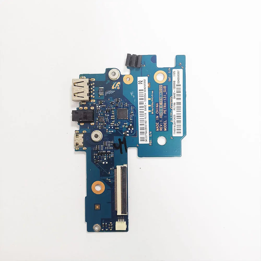 OEM For Samsung Ativ Book 9 Lite NP905S3G NP915S3G Laptop Micro USB Audio USB Jack Port Switch Power Button Board BA92-13999A Samsung laptop repair parts